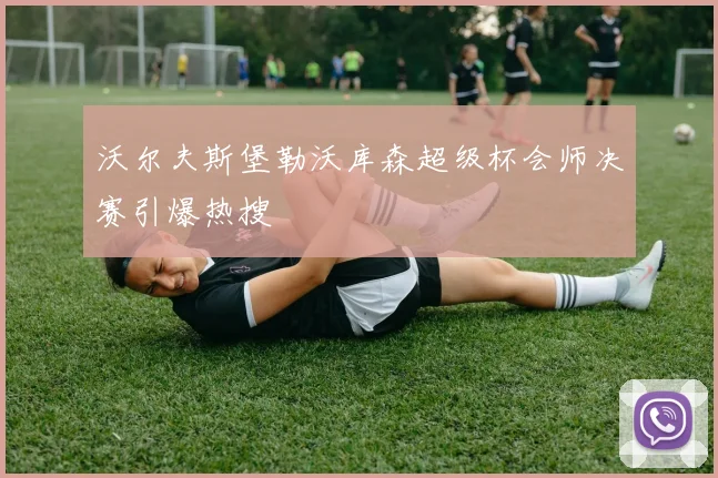沃尔夫斯堡勒沃库森超级杯会师决赛引爆热搜
