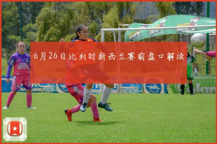 6月26日比利时新西兰赛前盘口解读